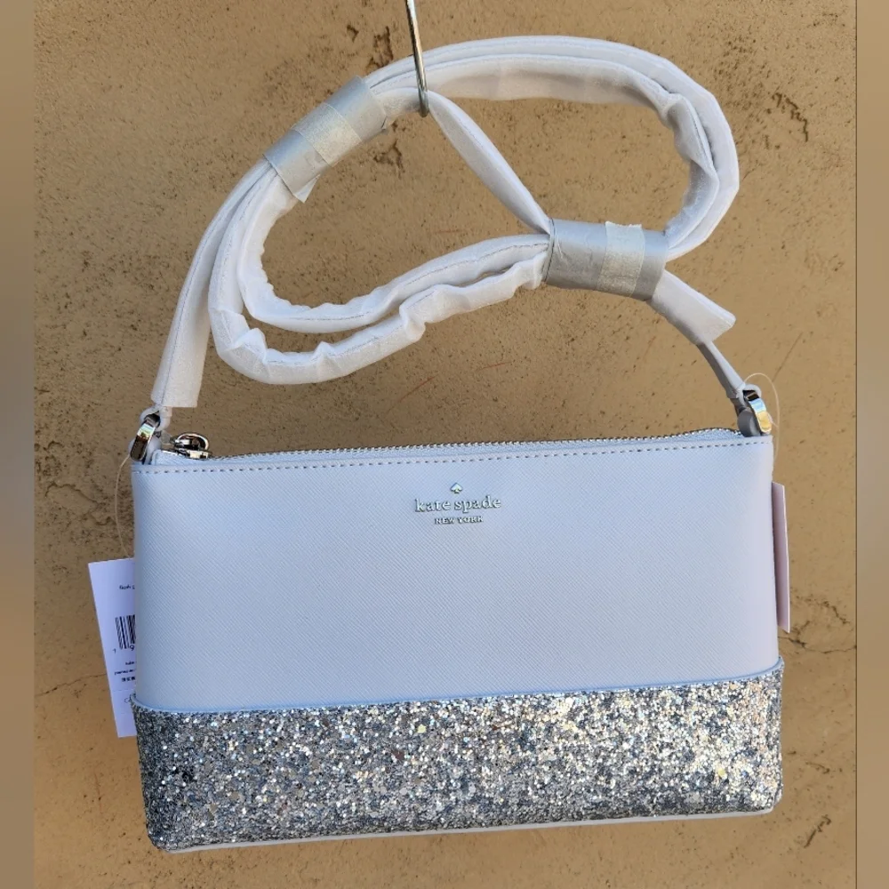 Kate Spade Glitter Crossbody Bag